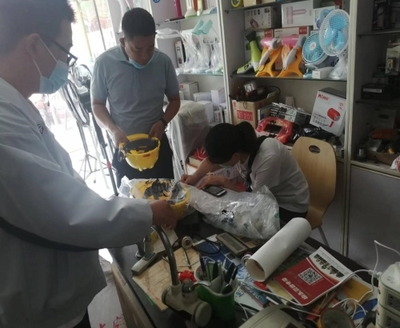 筑牢安全防線，守護質量生命線——博興縣市場監督管理局深入開展安全帽、建筑鋼筋專項抽檢活動